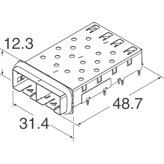 747220001 Molex  Pluggable Connector Assemblies